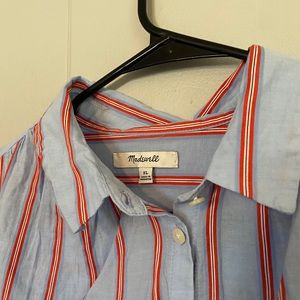 Madewell Button Up